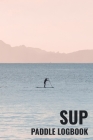 SUP Paddle Logbook Cover Image