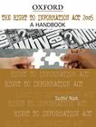 The Right to Information ACT 2005: A Handbook (Oxford India Handbooks) Cover Image