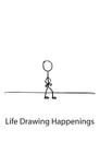 Life Drawing Happenings By Kelly Pedlar Cover Image