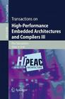 Transactions on High-Performance Embedded Architectures and Compilers III Cover Image
