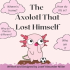 The Axolotl That Lost Himself By Josef Alexander Miller Cover Image