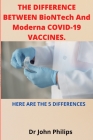 THE DIFFERENCE BETWEEN BioNTech And Moderna COVID-19 VACCINES.: Here Are the 5 Differences. Cover Image