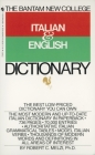 The Bantam New College Italian & English Dictionary Cover Image