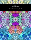 Mandala: ADULT COLORING BOOK.. Stress Relieving Designs.. 8,5