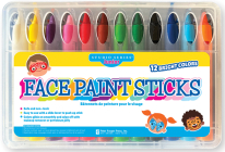 Studio Series Junior Face Paint Sticks (Set of 12)  Cover Image