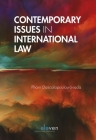 Contemporary Issues in International Law Cover Image