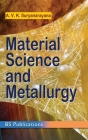 Material Science and Metallurgy Cover Image