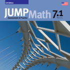 Jump Math AP Book 7.1: Us Edition By John Mighton Cover Image