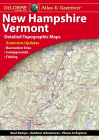 Delorme Atlas & Gazetteer: New Hampshire, Vermont By Rand McNally Cover Image