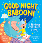 Good Night, Baboon!: A Bedtime Counting Book (Hello!Lucky) Cover Image