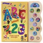 ABC and 123 Learning Songs (11 Button Sound Book) By Rose Nestling, Beatrice Costamagna (Illustrator), Cottage Door Press (Editor) Cover Image