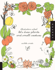 Illustration School: Let's Draw Plants and Small Creatures By Sachiko Umoto Cover Image