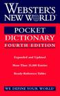 Webster's New World Pocket Dictionary, Fourth Edition By The Editors of the Webster's New World Dictionaries Cover Image