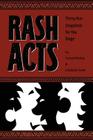 Rash Acts: 35 Snapshots for the Stage By Conrad Bishop, Elizabeth Fuller Cover Image