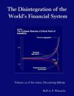 The Disintegration of the World's Financial System: Discovering Infinity By Rolf A. F. Witzsche Cover Image