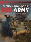 Sherman Tanks of the Red Army Cover Image