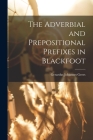The Adverbial and Prepositional Prefixes in Blackfoot By Gerardus Johannes Geers Cover Image