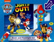 Nickelodeon Paw Patrol: Lights Out! Book and 5-Sound Flashlight Set: Book and Flashlight Set [With Flashlight] Cover Image