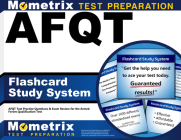 Afqt Flashcard Study System: Afqt Test Practice Questions & Exam Review for the Armed Forces Qualification Test Cover Image