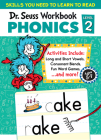 Dr. Seuss Phonics Level 2 Workbook: A Phonics Workbook to Help Kids Ages 5-7 Learn to Read (For Kindergarten and 1st Grade) (Dr. Seuss Workbooks) By Dr. Seuss Cover Image