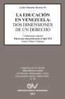 La Educación En Venezuela: DOS Dimensiones de Un Derecho Cover Image