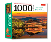 Gyeongbok Palace in Seoul Korea - 1000 Piece Jigsaw Puzzle: (Finished Size 24 in X 18 In) By Tuttle Studio (Editor) Cover Image