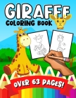 Giraffe Coloring Book: A Fun & Learning Activity Colouring Book for Kids By Crayons Planet Cover Image
