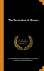 The Decoration of Houses By Edith Wharton, Pforzheimer Bruce Rogers Collection, Ogden Codman Cover Image