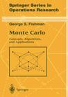 Monte Carlo: Concepts, Algorithms, and Applications By George Fishman Cover Image