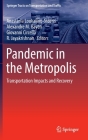 Pandemic in the Metropolis: Transportation Impacts and Recovery (Springer Tracts on Transportation and Traffic #20) By Anastasia Loukaitou-Sideris (Editor), Alexandre M. Bayen (Editor), Giovanni Circella (Editor) Cover Image