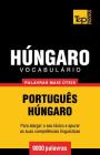 Vocabulário Português-Húngaro - 9000 palavras mais úteis Cover Image