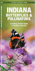 Indiana Butterflies & Pollinators: A Folding Pocket Guide to Familiar Species By James Kavanagh Cover Image