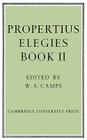 Propertius: Elegies: Book II By Propertius Cover Image