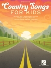 Country Songs for Kids - Easy Piano Songbook Cover Image
