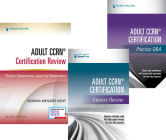 Adult Ccrn(r) Certification Complete Review Study Bundle Cover Image