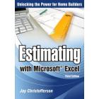 Estimating With Microsoft Excel By Jay P. Christofferson Cover Image