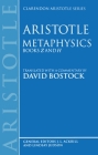 Metaphysics: Books Z and H (Clarendon Aristotle) By David Bostock (Commentaries by) Cover Image