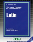LATIN: Passbooks Study Guide (Fundamental Series) By National Learning Corporation Cover Image