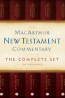 The MacArthur New Testament Commentary Set of 34 volumes (MacArthur New Testament Commentary Series) By John MacArthur Cover Image