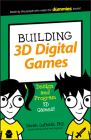 Building 3D Digital Games: Design and Program 3D Games (Dummies Junior) By Sarah Guthals Cover Image