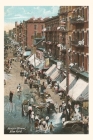 Vintage Journal Hester Street, New York City By Found Image Press (Producer) Cover Image