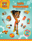 Let's Technovate! Sticker & Activity Book (Super Sema) By Terrance Crawford Cover Image