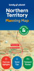 Lonely Planet Northern Territory Planning Map By Lonely Planet Cover Image
