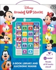 Disney Growing Up Stories: Me Reader 8-Book Library and Electronic Reader Sound Book Set [With Battery] By Pi Kids, Jessica Peterson (Narrated by), Jerrod Maruyama (Illustrator) Cover Image