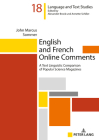 English and French Online Comments: A Text Linguistic Comparison of Popular Science Magazines (Hallesche Sprach- Und Textforschung / Language and Text Stud #18) Cover Image