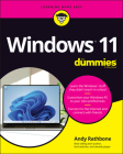 Windows 11 for Dummies By Andy Rathbone Cover Image