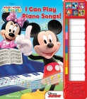 Disney Junior Mickey Mouse Clubhouse: I Can Play Piano Songs! Sound Book [With Battery] (Little Piano Book) By Pi Kids, The Disney Storybook Art Team (Illustrator) Cover Image