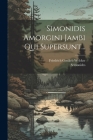 Simonidis Amorgini Jambi Qui Supersunt... By Semonides (of Amorgos )., Friedrich Gottlieb Welcker (Created by) Cover Image