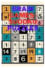 Brain Games - Sudoku Puzzles: Pocket Size 6X9 Pocket Sudoku Puzzle Book For Adults 52 Puzzles Medium With Solutions Cover Image