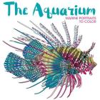 The Aquarium: Marine Portraits to Color By Richard Merritt (Illustrator), Claire Scully (Illustrator) Cover Image
